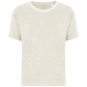 Camiseta ecorresponsable de rizo niña Ref.TTNS319-IVORY