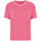 Camiseta ecorresponsable de rizo niña Ref.TTNS319-CANDY ROSE