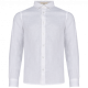 Camisa de lino infantil Ref.TTNS512-BLANCO