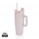 Vaso Tana RCS plástico reciclado 900ML Ref.XDP43710-ROSA 