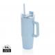 Vaso Tana RCS plástico reciclado 900ML Ref.XDP43710-AZUL CLARO 