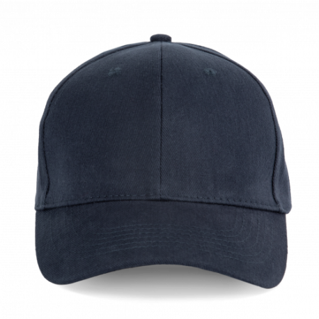 Gorra de algodón bio - 6 paneles