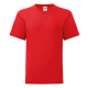 Camiseta iconic 195 t infantil Ref.TTSC61363-RED