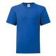 Camiseta iconic 195 t infantil Ref.TTSC61363-AZUL REAL