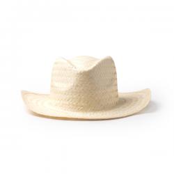 Sombrero de paja natural con diseño liso y banda confort interior FANDON
