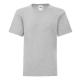 Camiseta iconic 150 t infantil Ref.TTSC61023-CUERO GRIS