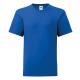 Camiseta iconic 150 t infantil Ref.TTSC61023-AZUL REAL