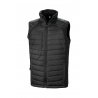 Chaleco softshell black compass acolchado