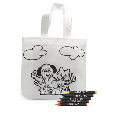 Bolsa non-woven de animalitos Chiqui