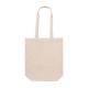 Bolsa realizada en suave y resistente políester con fuelle tubular DASHI Ref.RBO1098-BEIGE 