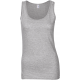 Camiseta softstyle sin mangas mujer Ref.TTGI64200L-RS SPORT GRAY