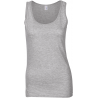 Camiseta softstyle sin mangas mujer