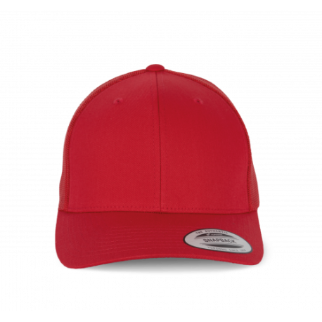 Gorra trucker modelo retro - 6 paneles