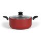 Cacerola de 24 cm MEP150R Ref.LIMEP150R-ROJO 