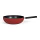 Wok 32 cm MEP156 Ref.LIMEP156-ROJO 