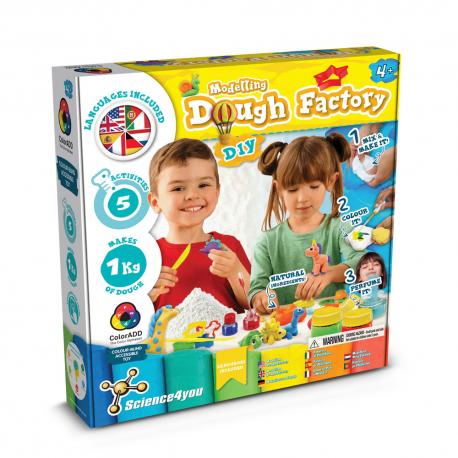 Juego educativo para niños Modeling dough factory kit i