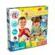 Juego educativo suministrado con una bolsa de regalo de papel kraft 100 gm² Modeling dough factory kit iii Ref.PS35802-BLANCO 