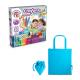 Juego educativo suministrado con una bolsa de regalo plegable de 190t Crayon factory kit ii Ref.PS35805-AZUL CLARO 