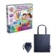 Juego educativo suministrado con una bolsa de regalo plegable de 190t Crayon factory kit ii Ref.PS35805-AZUL MARINO 