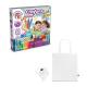 Juego educativo suministrado con una bolsa de regalo plegable de 190t Crayon factory kit ii Ref.PS35805-BLANCO 