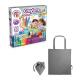 Juego educativo suministrado con una bolsa de regalo plegable de 190t Crayon factory kit ii Ref.PS35805-GRIS 