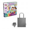 Juego educativo suministrado con una bolsa de regalo plegable de 190t Crayon factory kit ii