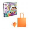 Juego educativo suministrado con una bolsa de regalo plegable de 190t Crayon factory kit ii