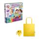 Juego educativo suministrado con una bolsa de regalo plegable de 190t Crayon factory kit ii Ref.PS35805-AMARILLO 