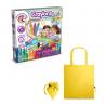 Juego educativo suministrado con una bolsa de regalo plegable de 190t Crayon factory kit ii