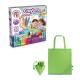 Juego educativo suministrado con una bolsa de regalo plegable de 190t Crayon factory kit ii Ref.PS35805-VERDE CLARO 