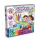 Juego educativo suministrado con una bolsa de regalo de papel kraft 100 gm² Crayon factory kit iii Ref.PS35806-BLANCO 