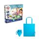 Kit educativo suministrado con una bolsa de regalo plegable de 190t Diy pen factory kit ii Ref.PS35809-AZUL CLARO 