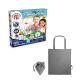 Kit educativo suministrado con una bolsa de regalo plegable de 190t Diy pen factory kit ii Ref.PS35809-GRIS 