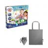 Kit educativo suministrado con una bolsa de regalo plegable de 190t Diy pen factory kit ii