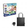 Kit educativo suministrado con una bolsa de regalo plegable de 190t Diy pen factory kit ii