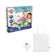 Kit educativo suministrado con una bolsa de regalo plegable de 190t Diy pen factory kit ii Ref.PS35809-BLANCO 