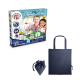 Kit educativo suministrado con una bolsa de regalo plegable de 190t Diy pen factory kit ii Ref.PS35809-AZUL MARINO 