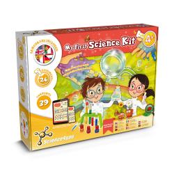 Juguete educativo suministrado con una bolsa de regalo de papel kraft 115 gm² My first science kit iii