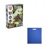 Juego educativo suministrado con una bolsa de regalo de non woven 80 gm² Fossil excavation kit iv