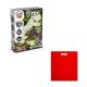 Juego educativo suministrado con una bolsa de regalo de non woven 80 gm² Fossil excavation kit iv Ref.PS35821-ROJO 