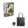 Juego educativo suministrado con una bolsa de regalo plegable de 190t Fossil excavation kit v