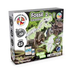 Juego educativo para niños in 1 fossil excavation kit i