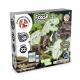 Juego educativo suministrado con una bolsa de regalo de papel kraft 90 gm² in 1 fossil excavation kit ii Ref.PS35824-BLANCO 