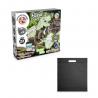 Juego educativo suministrado con una bolsa de regalo de non woven 80 gm² in 1 fossil excavation kit iv