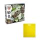 Juego educativo suministrado con una bolsa de regalo de non woven 80 gm² in 1 fossil excavation kit iv Ref.PS35826-AMARILLO 