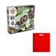 Juego educativo suministrado con una bolsa de regalo de non woven 80 gm² in 1 fossil excavation kit iv Ref.PS35826-ROJO 