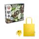 Juego educativo suministrado con una bolsa de regalo plegable de 190t in 1 fossil excavation kit v Ref.PS35827-AMARILLO 