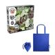 Juego educativo suministrado con una bolsa de regalo plegable de 190t in 1 fossil excavation kit v Ref.PS35827-AZUL ROYAL 