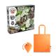 Juego educativo suministrado con una bolsa de regalo plegable de 190t in 1 fossil excavation kit v Ref.PS35827-NARANJA 