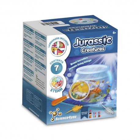 Juego educativo para niños Jurassic pets kit i